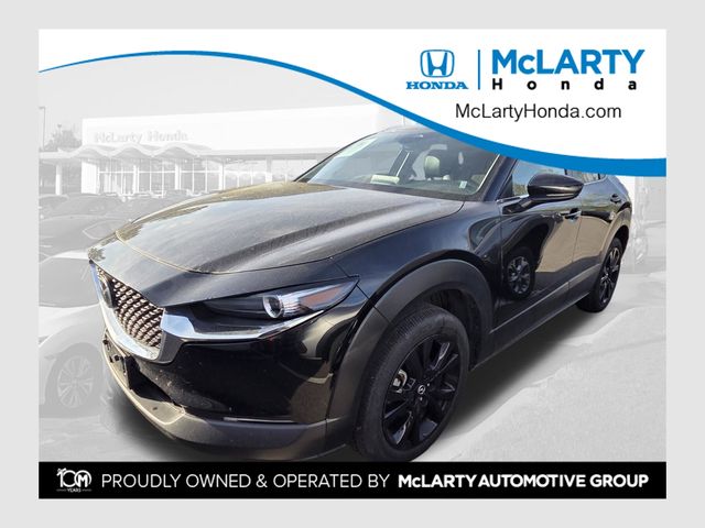 Jet Black Mica 2024 Mazda CX-30 2.5 S Select Sport AWD SUV / Crossover All-Wheel Drive 6-Speed Automatic
