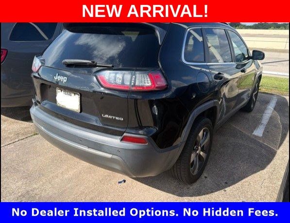 2019 Jeep Cherokee Limited Black at Community Toyota