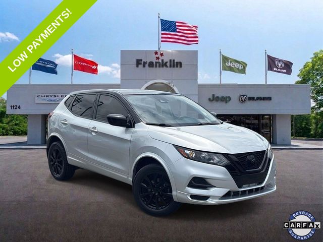 2020 Nissan Rogue Sport S FWD