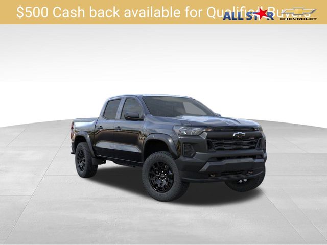 2026 Chevrolet Colorado Trail Boss Crew Cab 4WD