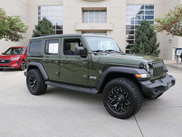 2021 Jeep Wrangler Unlimited Sport S