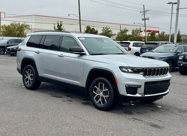 2025 Jeep Grand Cherokee L Limited's photo
