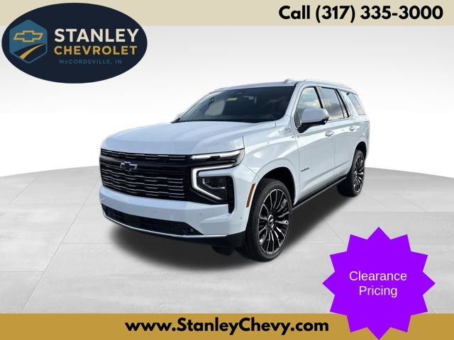 Polar White 2026 Chevrolet Tahoe SUV / Crossover Four-Wheel Drive