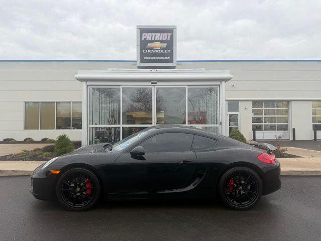 2015 Porsche Cayman S