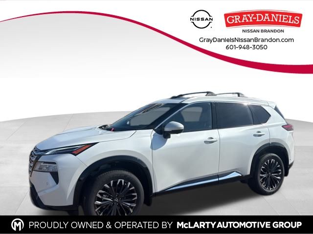 2026 Nissan Rogue Platinum's photo