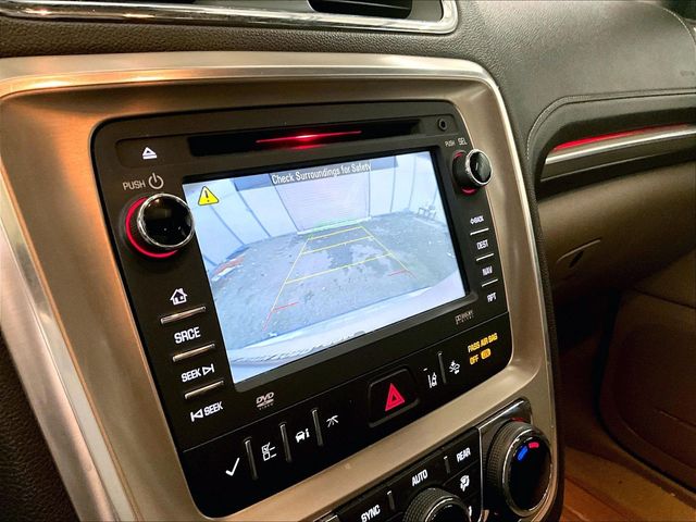2014 GMC Acadia Denali White at Phil Fitts Ford