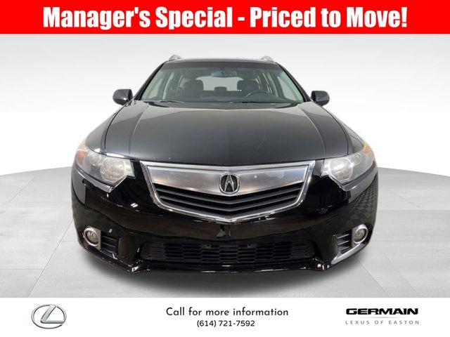 Used 2012 Acura TSX Base with VIN JH4CW2H59CC001625 for sale in Columbus, OH