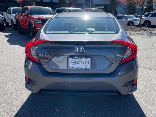 2018 Honda Civic LX 4