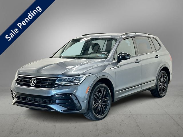 2022 Volkswagen Tiguan 2.0T SE R-Line Black Gray at Bob Ruth Ford