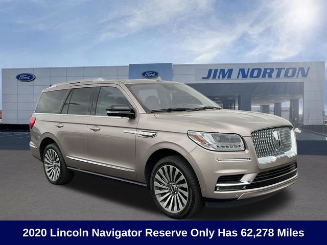 Mocha 2020 Lincoln Navigator Reserve 4WD SUV / Crossover Four-Wheel Drive Automatic