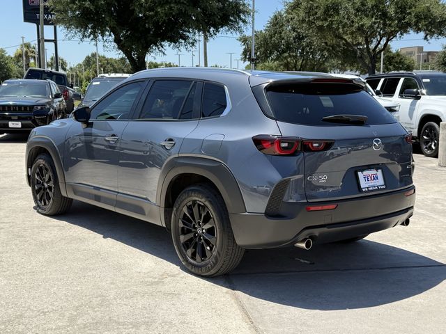 2024 Mazda CX-50 2.5 S Preferred Package Gray at Don McGill Toyota