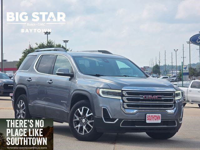 2021 GMC Acadia SLE Gray at Bayshore Chrysler Jeep Dodge Ram