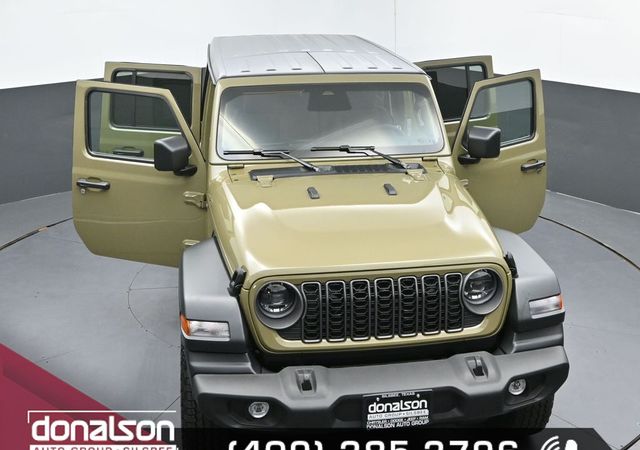 new 2026 Jeep Wrangler car, priced at $45,703
