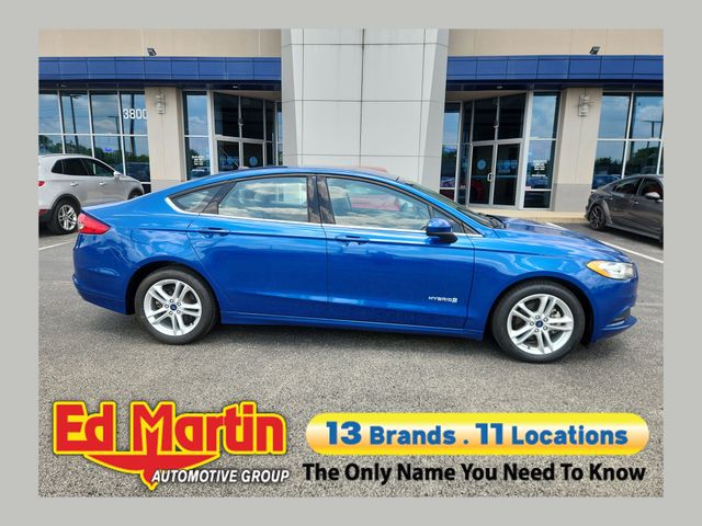 2018 Ford Fusion Hybrid S FWD