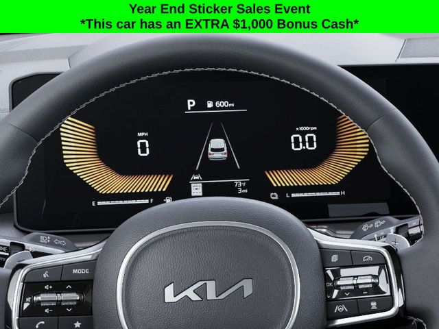 2025 Kia Sorento Hybrid EX 21