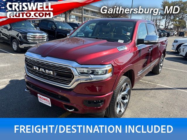 2019 RAM 1500 Limited Crew Cab 4WD