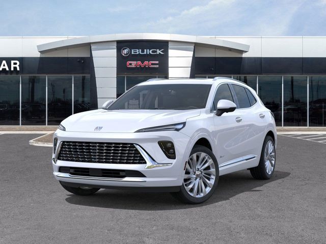 2026 Buick Envision Avenir White at Big Star Buick GMC
