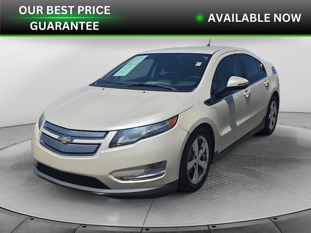 White Diamond Clearcoat 2014 Chevrolet Volt Premium FWD Hatchback Front-Wheel Drive 1-Speed Automatic