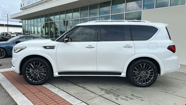 2021 INFINITI QX80 Premium Select 4