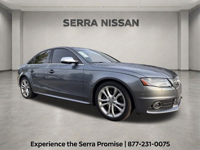2012 Audi S4 3.0T quattro Premium Plus Sedan AWD