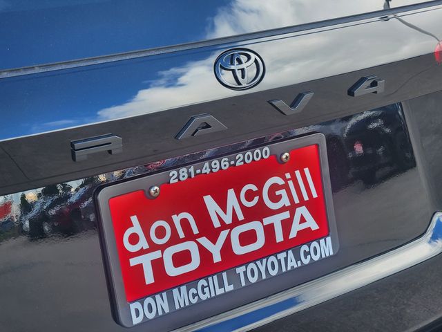 2026 Toyota RAV4 Limited Black at Don McGill Toyota