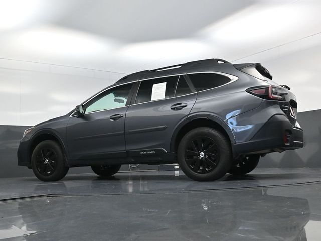 2022 Subaru Outback Premium Gray at Baytown Hyundai