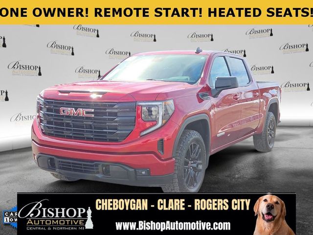 2024 GMC Sierra 1500 Elevation Standard Crew Cab 4WD
