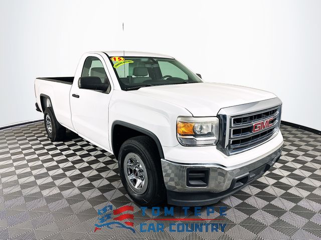 Summit White 2015 GMC Sierra 1500 Base Pickup Truck 4X2 6-Speed Automatic Overdrive