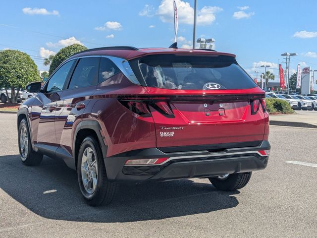 2024 Hyundai Tucson SEL Red at Stokes Mazda