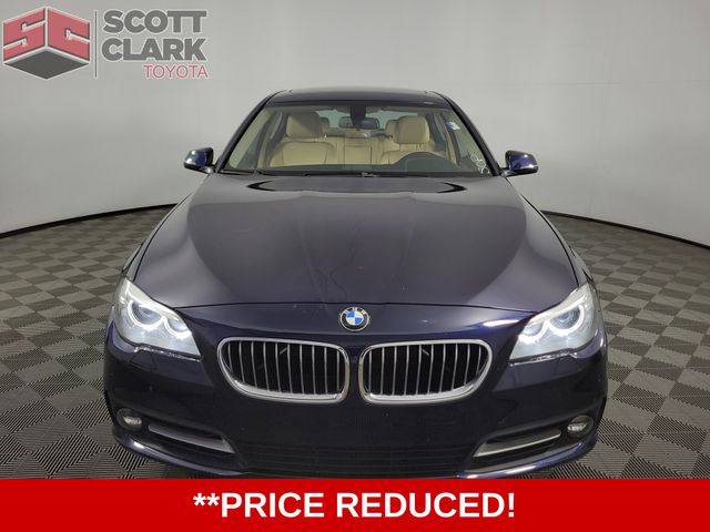 Used 2015 BMW 5 Series 528i with VIN WBA5A5C57FD519147 for sale in Matthews, NC