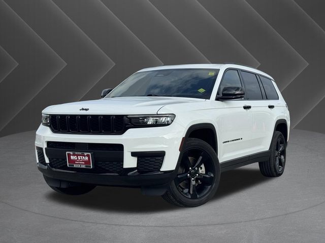 2025 Jeep Grand Cherokee L Altitude White at Wharton Ford