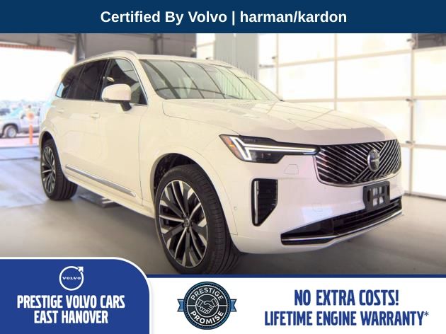 Crystal White Pearl 2026 Volvo XC90 SUV / Crossover All-Wheel Drive Automatic