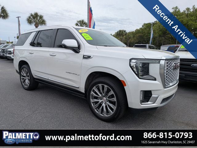used 2021 GMC Yukon car, priced at $43,940