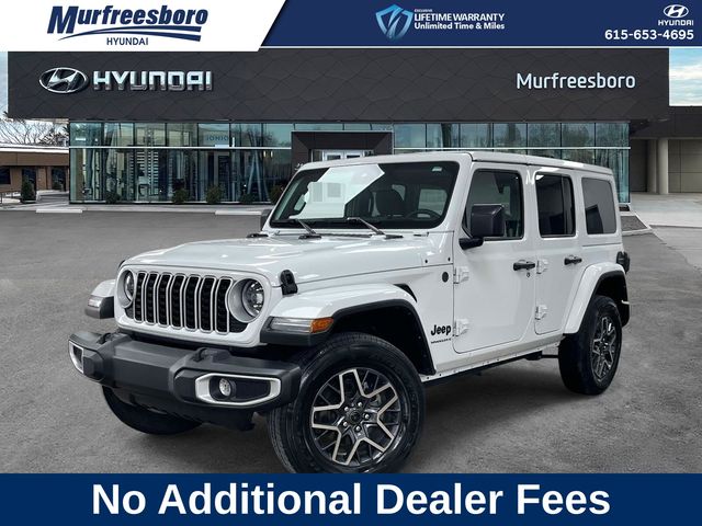 Bright White Clearcoat 2025 Jeep Wrangler SUV / Crossover Four-Wheel Drive 8-Speed Automatic