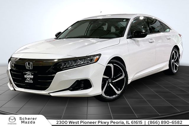 2022 Honda Accord Sport Special Edition FWD