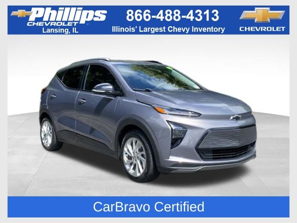 Gray Ghost Metallic 2023 Chevrolet Bolt EUV Hatchback Front-Wheel Drive Automatic