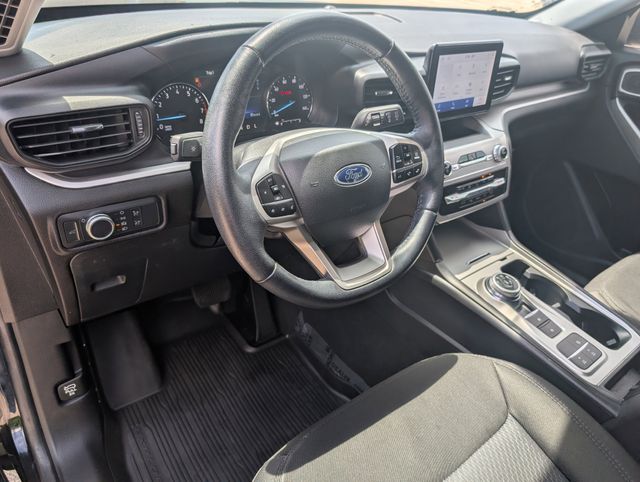 2022 Ford Explorer XLT Black at Community Kia