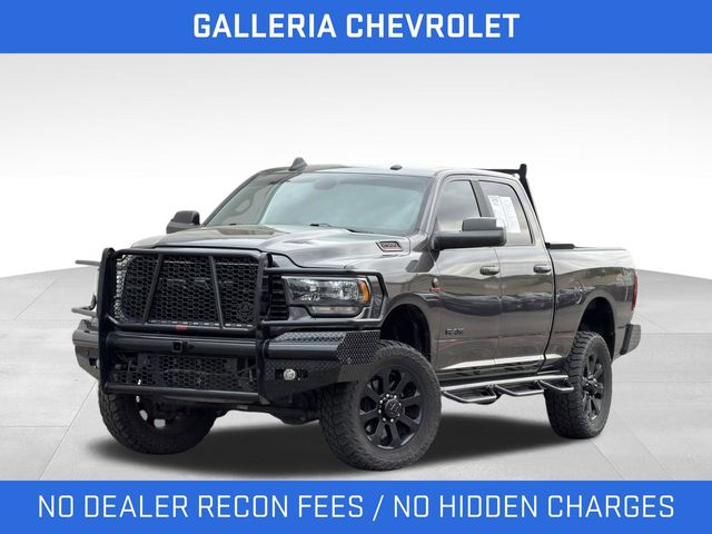 Gray (Granite Crystal Metallic Clearcoat) 2020 RAM 2500 Lone Star Crew Cab 4WD Pickup Truck Four-Wheel Drive 6-Speed Automatic