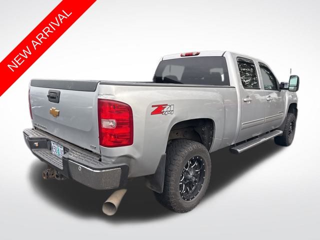 2012 Chevrolet Silverado 2500HD LTZ 6