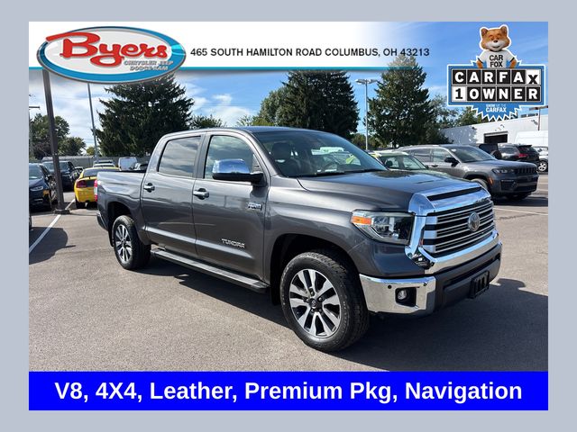 2020 Toyota Tundra Limited CrewMax 4WD