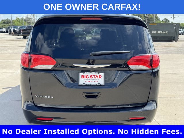 2023 Chrysler Voyager LX - 4