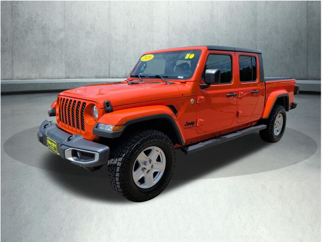 Punkn Metallic Clearcoat 2020 Jeep Gladiator Pickup Truck Four-Wheel Drive 8-Speed Automatic