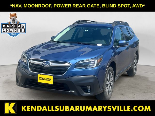 Abyss Blue Pearl 2020 Subaru Outback SUV / Crossover All-Wheel Drive Continuously Variable Transmission