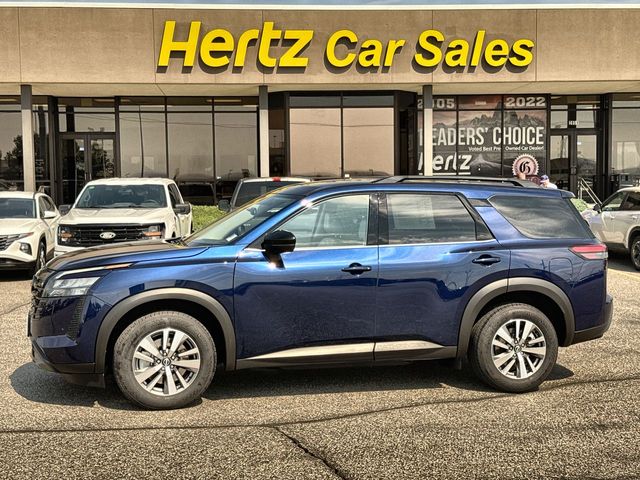Deep Ocean Blue Pearl 2026 Nissan Pathfinder SUV / Crossover All-Wheel Drive 9-Speed Automatic