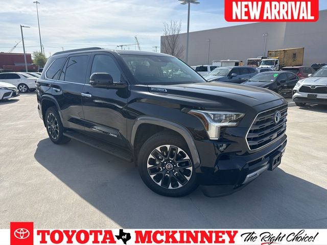 2023 Toyota Sequoia Limited 4WD