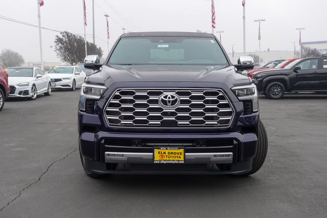 new 2026 Toyota Sequoia car