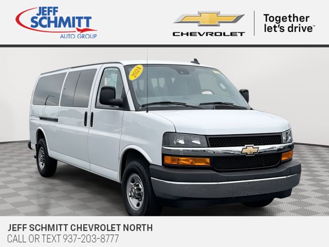 2024 Chevrolet Express 3500 LT Extended RWD