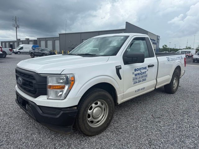 Oxford White 2021 Ford F-150 XL RWD Pickup Truck 4X2 Automatic