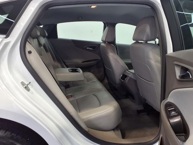 2017 Chevrolet Malibu LT White at South Houston Nissan