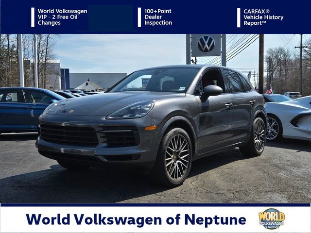 2022 Porsche Cayenne AWD